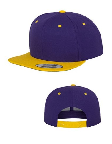 F-6089MT-Classic Snapback 2-Tone